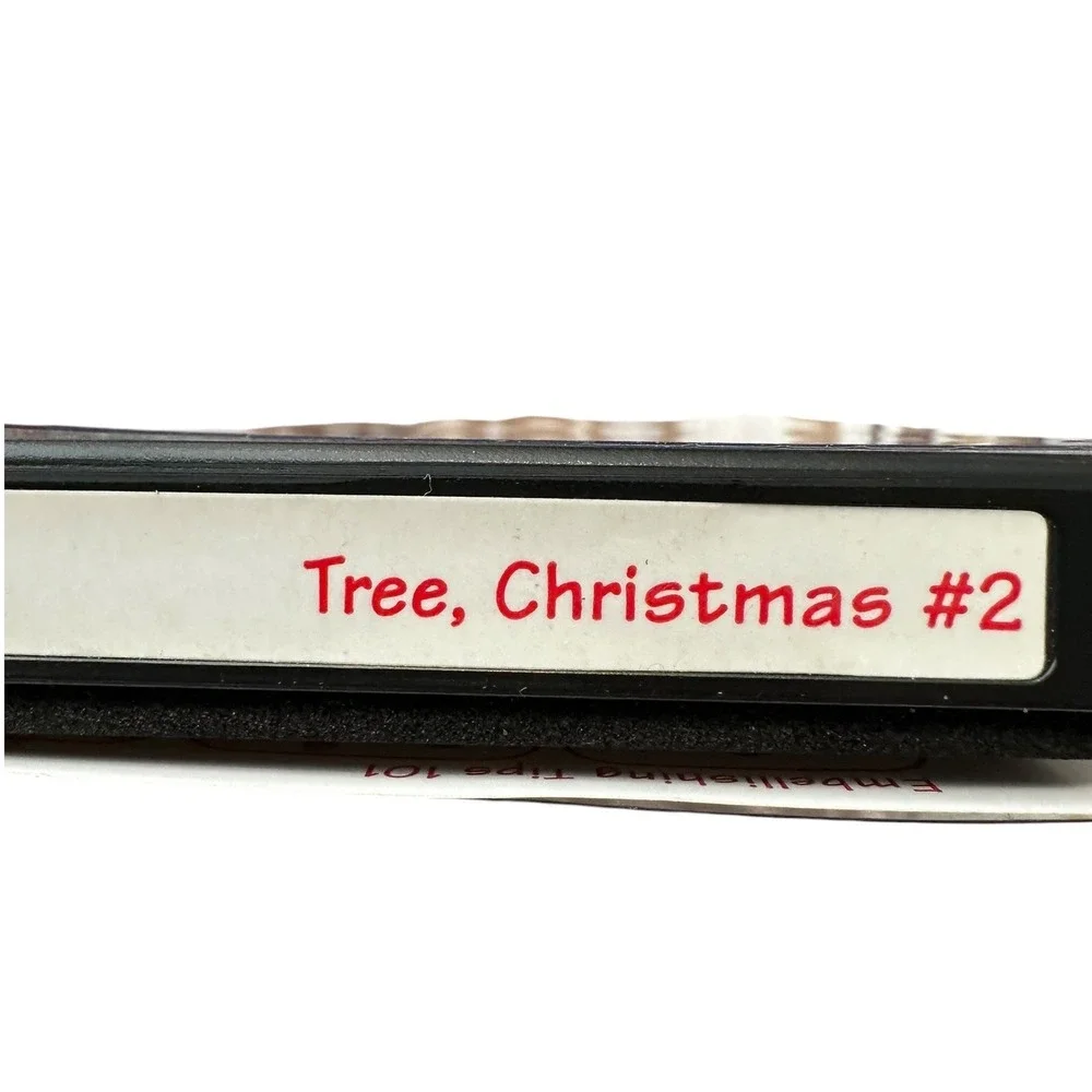 Sizzix Originals Large Die Tree Christmas #2 Emily Humble 654987 Holiday Craft